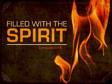 terminology - What exactly does "Spirit-Filled" mean? - Christianity ...