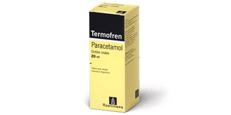 Termofren Jarabe Dosis