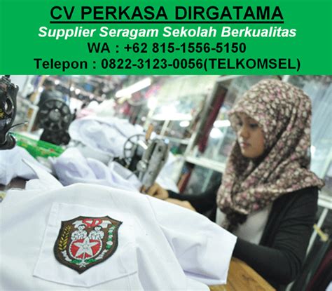 Termurah Wa 0815 1556 5150 Konveksi Baju Seragam Grosir Baju Seragam Sekolah Surabaya - Grosir Baju Seragam Sekolah Surabaya
