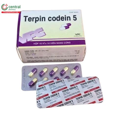 terpin codein 5
