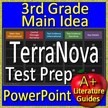 Terra Nova Grade 3 Practice Tests