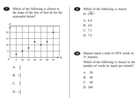 Terra Nova Practice Test
