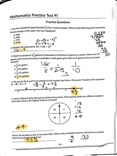 terra nova practice test 7th grade