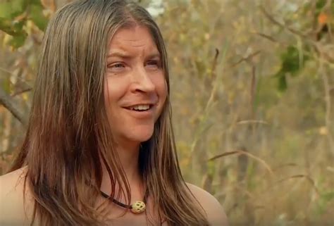 Terra On Naked And Afraid