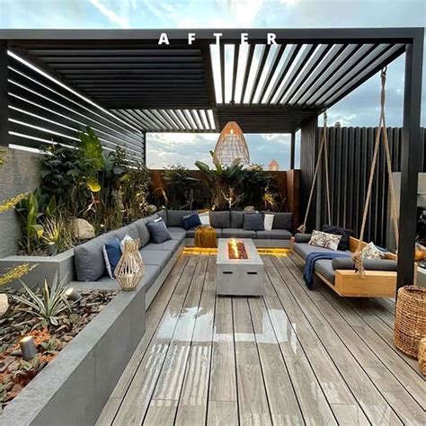 Terrace Roof Design