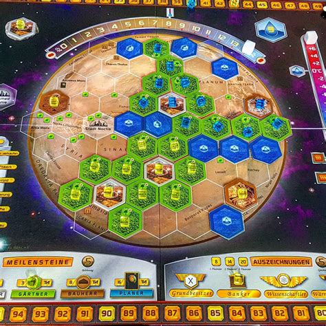 terraforming mars spielbrett