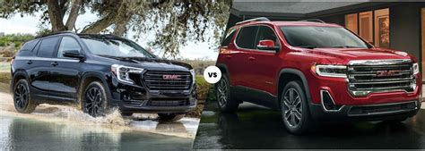 Terrain vs Acadia Size: Which Midsize SUV Reigns Supreme?