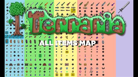 terraria all items map android download