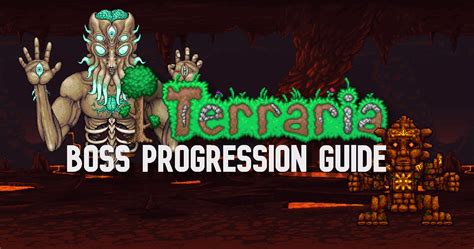 Terraria Boss Walkthrough