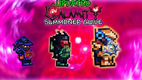 Terraria Calamity Class Setups