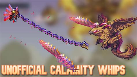 Terraria: Calamity Mod - ALL BOSSES (Rust and Dust Update) 