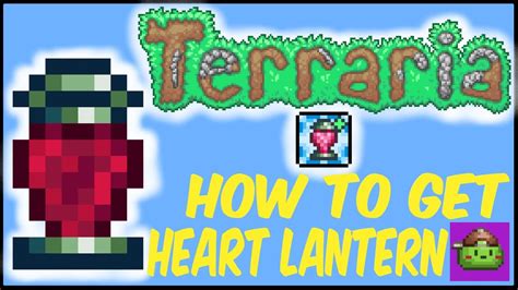 Terraria Heart Lantern