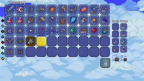 terraria inventory slots