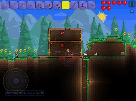 Terraria for iOS review A beautifully ported game with flawed controls  CNET