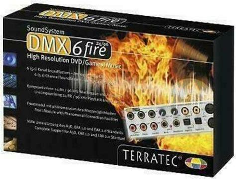 terratec dmx 6fire linux