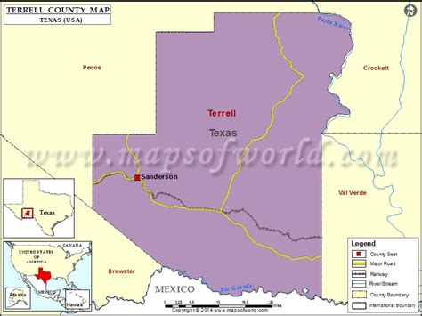 terrell texas county