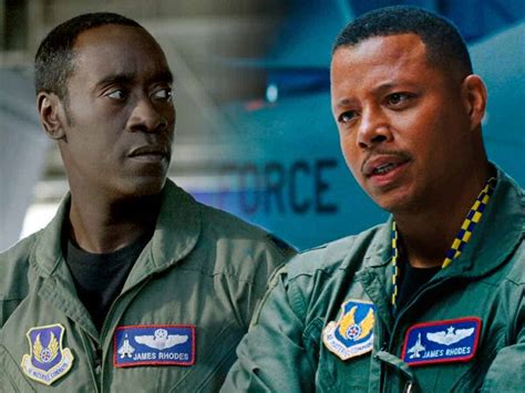 Terrence D Howard