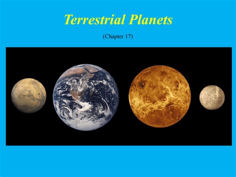 Terrestrial Planets Guided And Study Answer Key
