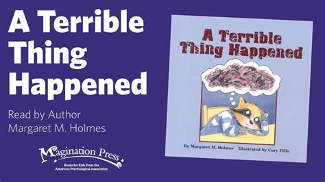 Read Online Terrible Thing Happened Margaret Holmes 