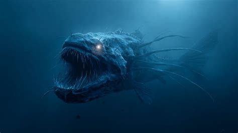 Terrifying Underwater Creatures