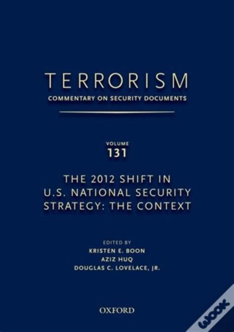 Terrorism Commentary On Security Documents Volume 116 Assessing President Obamas National Security Strategy