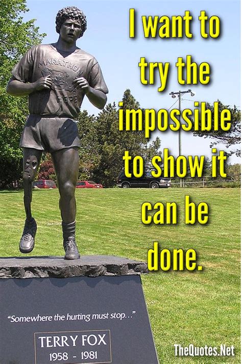 Terry Fox Quotes