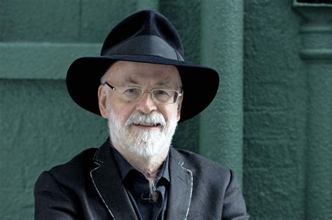 Terry Pratchett Author
