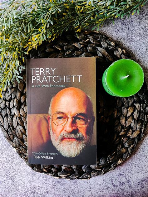 terry pratchett biography book