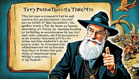 Terry Pratchett Footnotes