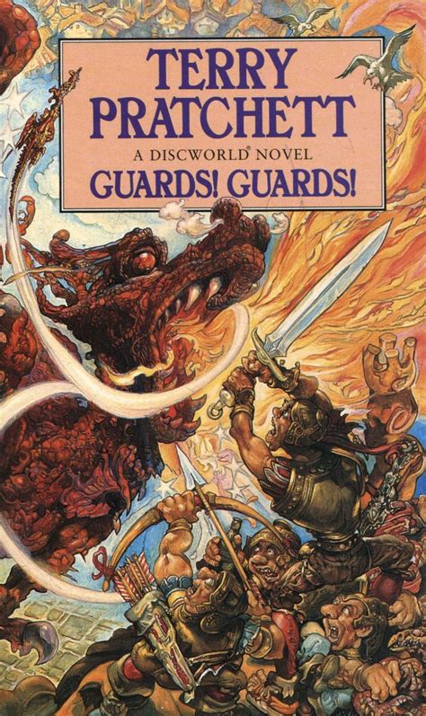 Terry Pratchett Guards Guards
