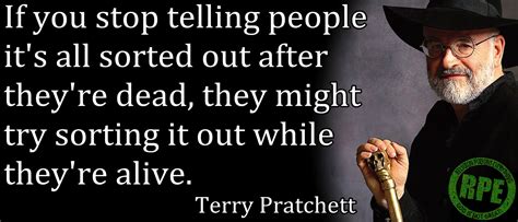 Terry Pratchett Quotes
