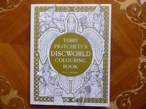 terry pratchett s discworld colouring book artist