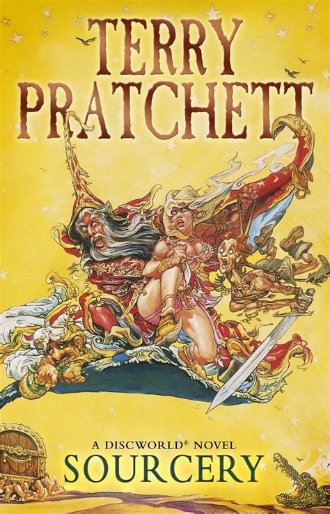 Terry Pratchett Sourcery