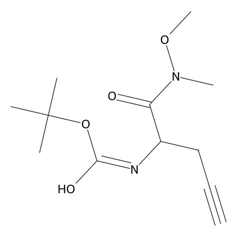 tert-butyl N-{1-[methoxy(methyl)carbamoyl]ethyl}carbamate