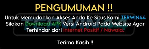 TERWIN44 - TERWIN44 Login Archive Semua Informasi Kabupaten Sorong