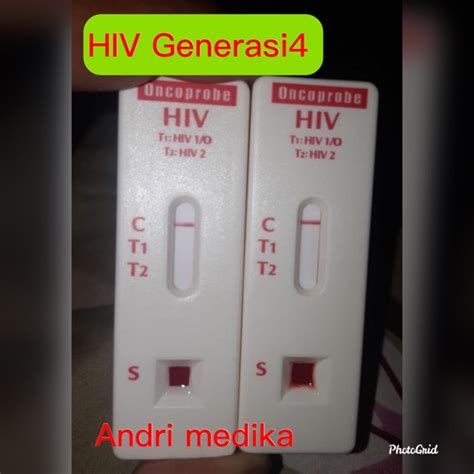 tes hiv generasi 4