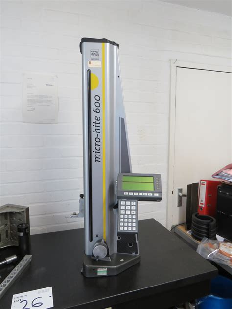 Tesa Micro Hite 600 User Manual