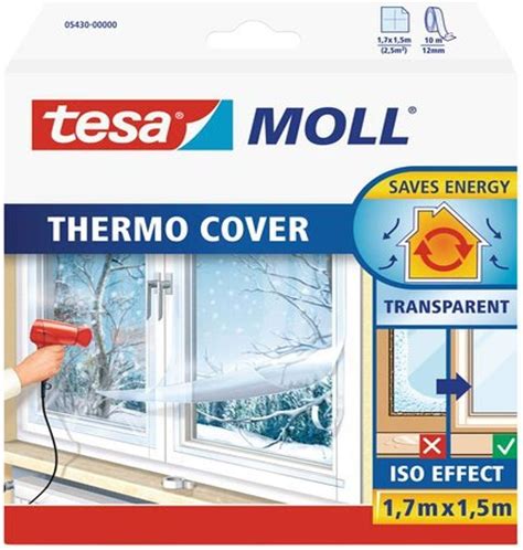 tesamoll® Thermo Cover Fensterisolierfolie - tesa