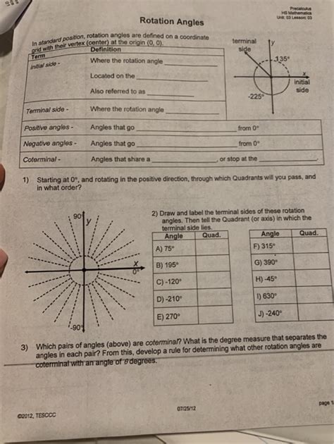 Tesccc Hs Mathematics Unit 03 Lesson 01