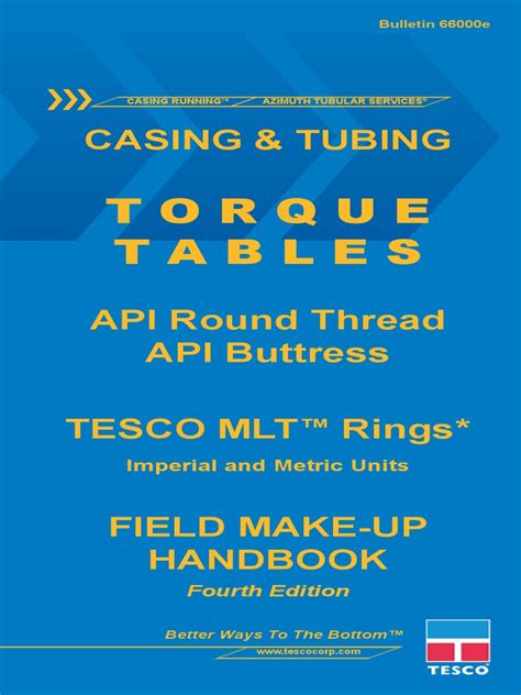 Tesco Casing Torque