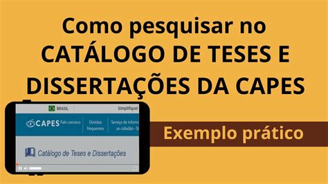 Teses E Dissertações Capes