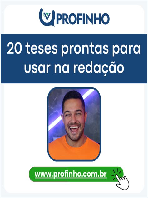 Teses Para Redação