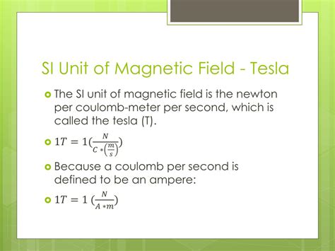 Tesla Si Unit