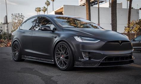 Electrified Falcon: Unveiling the Modified Tesla Model X's Soaring Performance