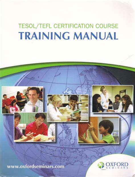 Tesol Training Manual