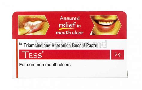 Tess Ointment Uses