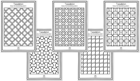 tessellation patterns to print