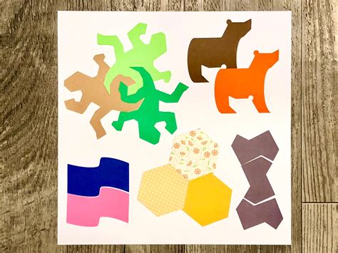 tessellation templates cut out