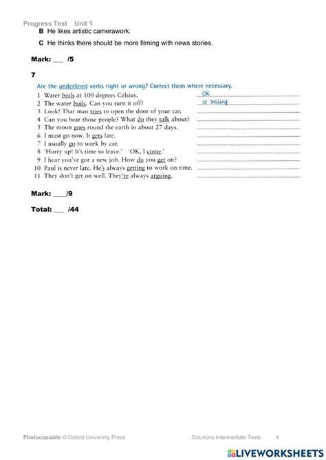 Test 10 B With Answers Test 10b Ap Statistics Name
