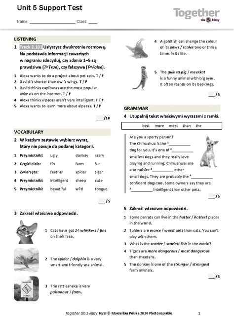 Test 2 Unit 5 Inspiration 1
